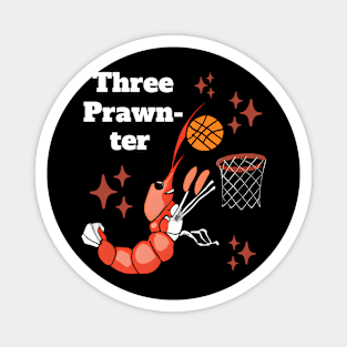 Funny Basketball Magnet